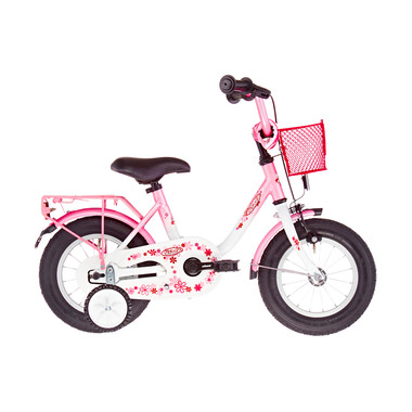 Vélo Enfant VERMONT GIRLY 12" Rose/Blanc 2022 VERMONT Probikeshop 0